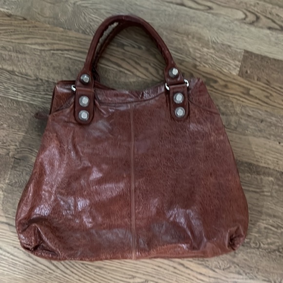 Brown authentic Balencia bag! - Picture 4 of 5